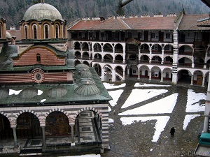 рильский монастырь